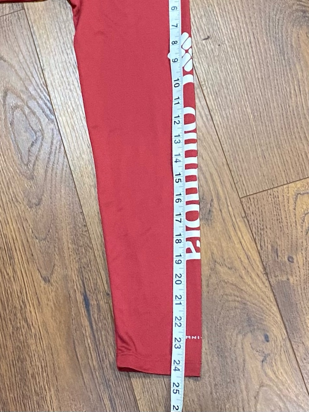 Columbia Women’s Rapid Creek Long Sleeve Red Coral UPF 50 Top Size Small - Picture 9 of 11